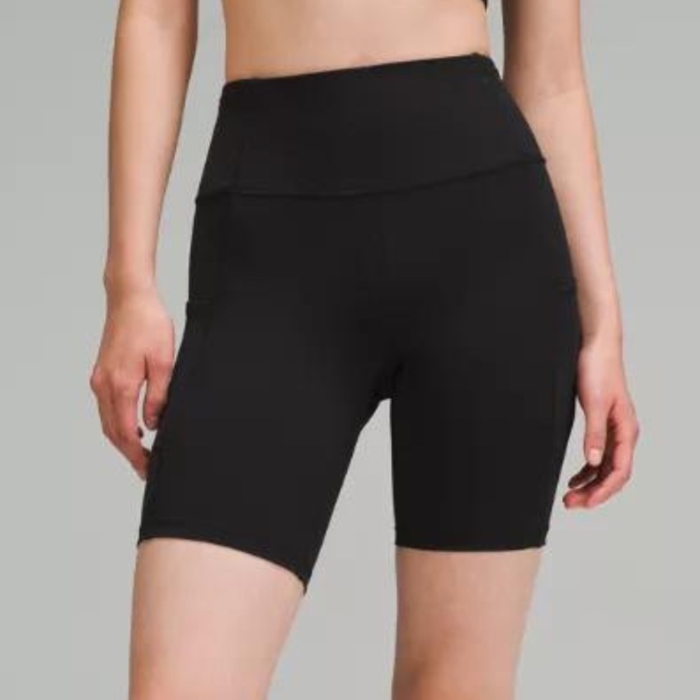 lululemon Fast and Free High-Rise Short 8"